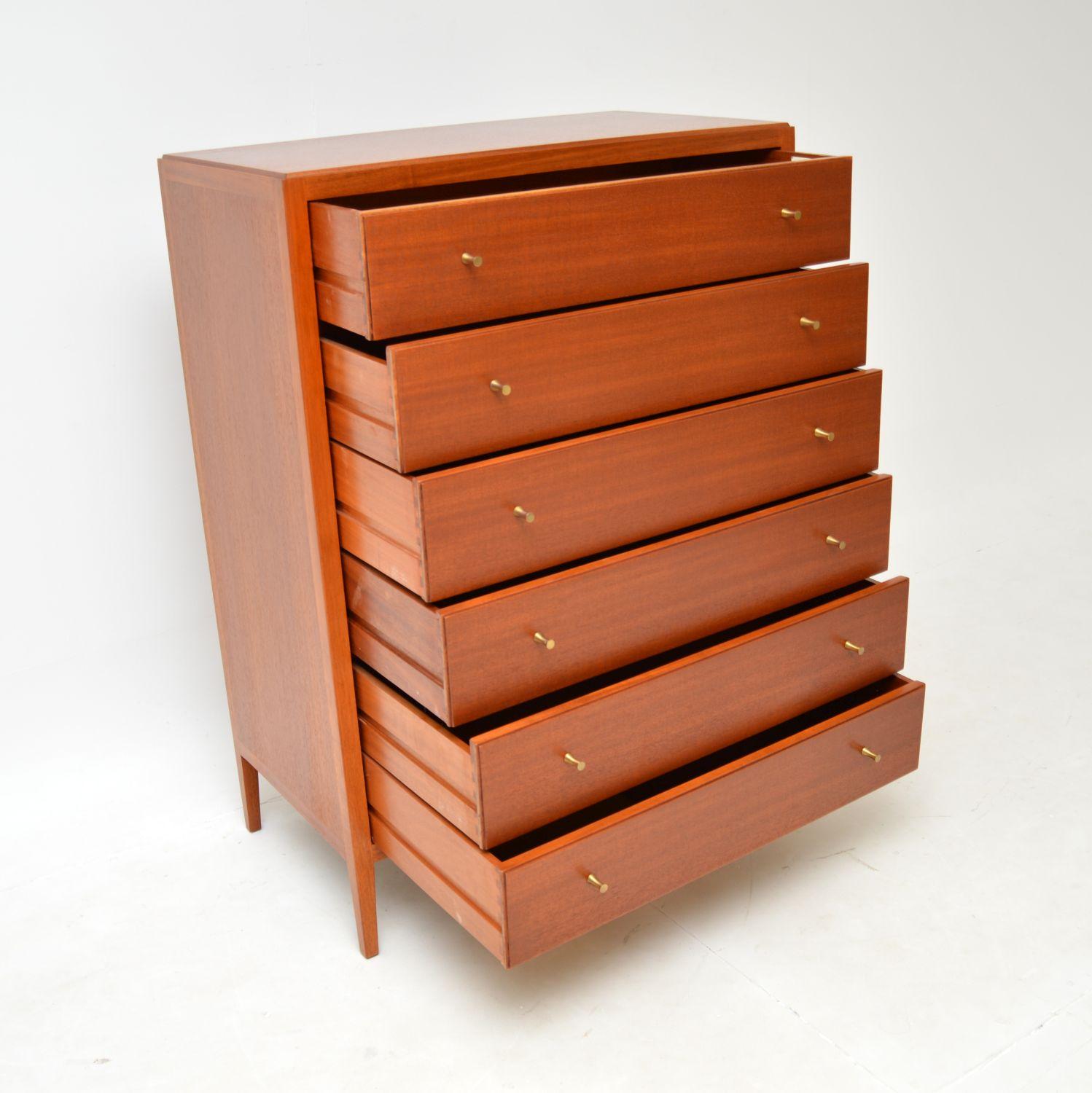 1960's, Vintage Chest of Drawers by Loughborough In Good Condition In London, GB