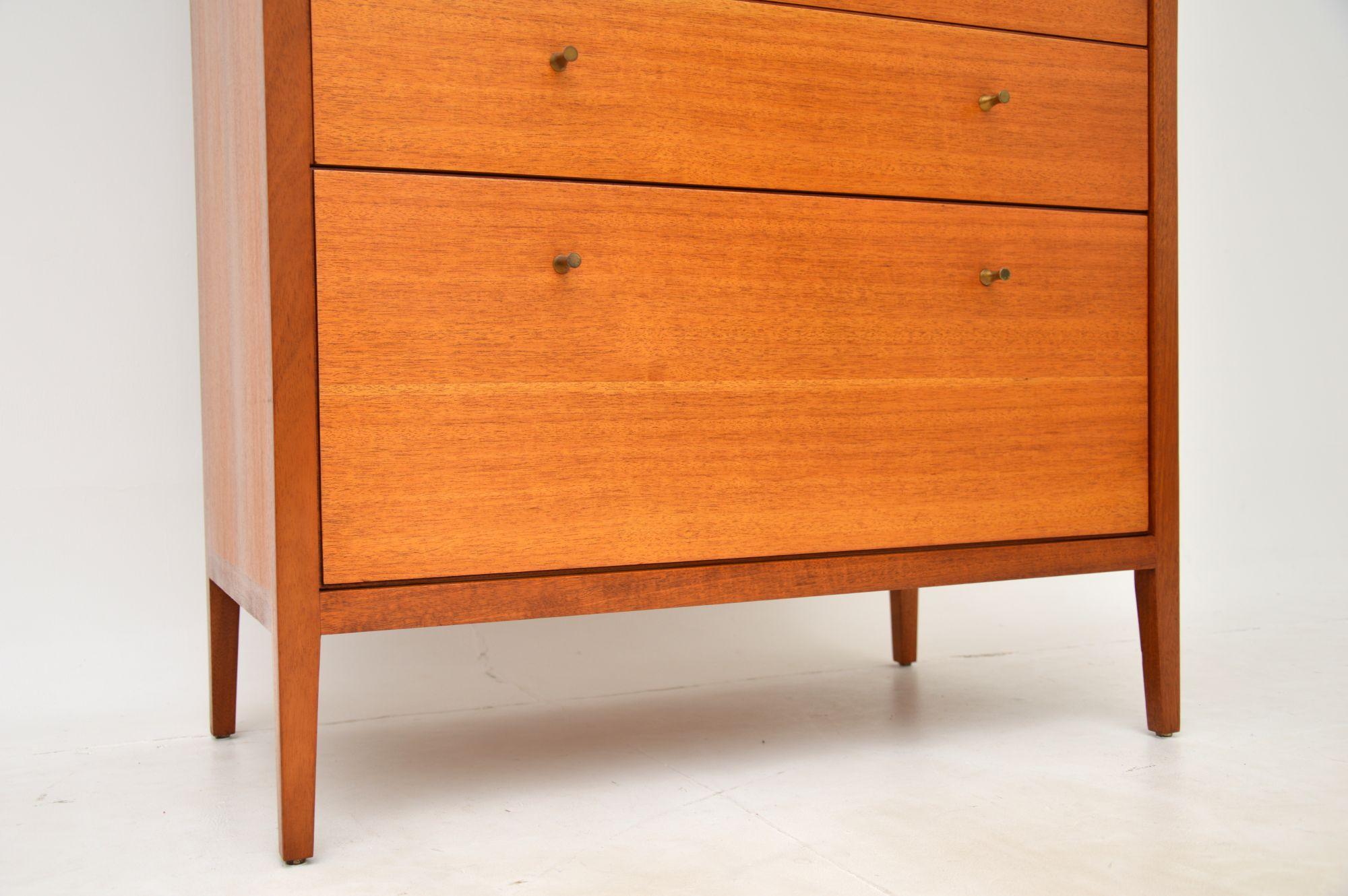 1960's Vintage Chest of Drawers by Loughborough In Good Condition In London, GB