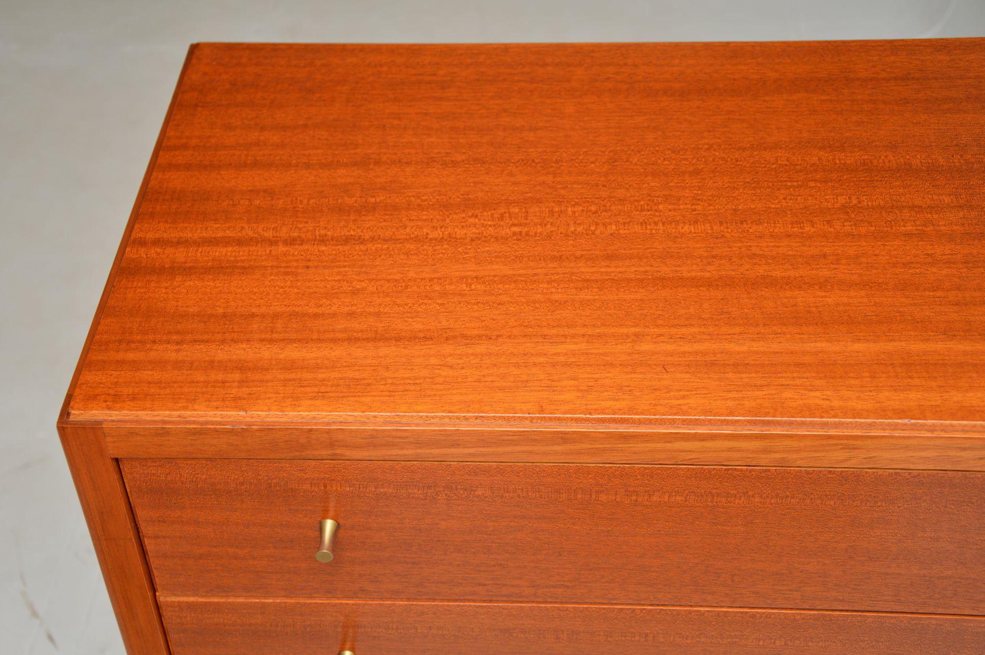 Mid-20th Century 1960's, Vintage Chest of Drawers by Loughborough