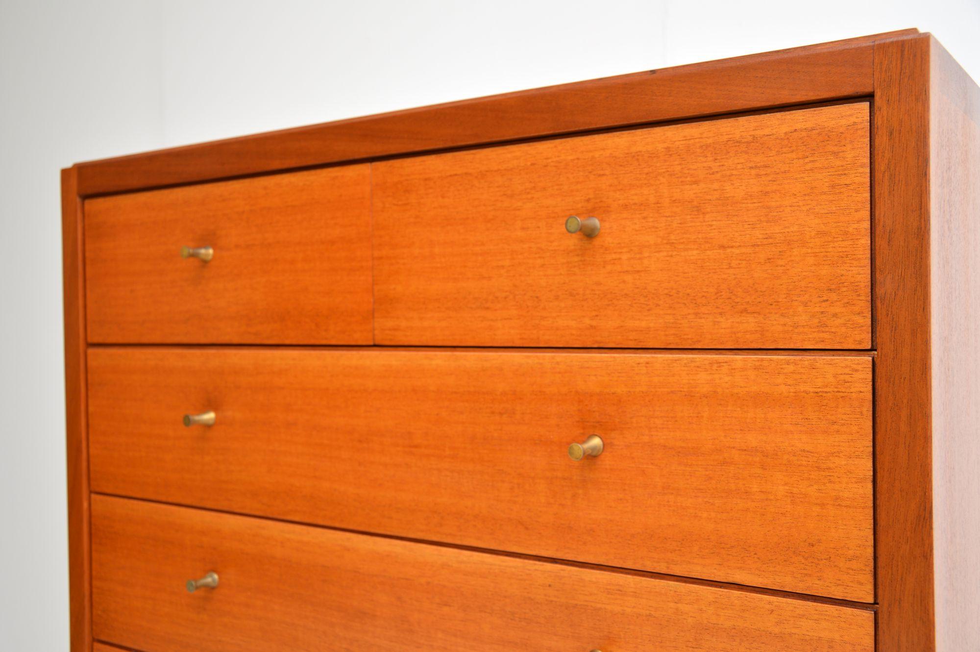 20th Century 1960's Vintage Chest of Drawers by Loughborough