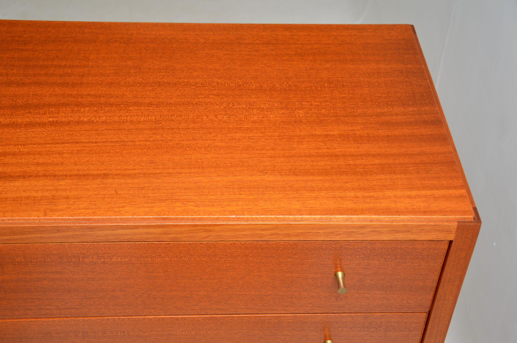 Wood 1960's, Vintage Chest of Drawers by Loughborough