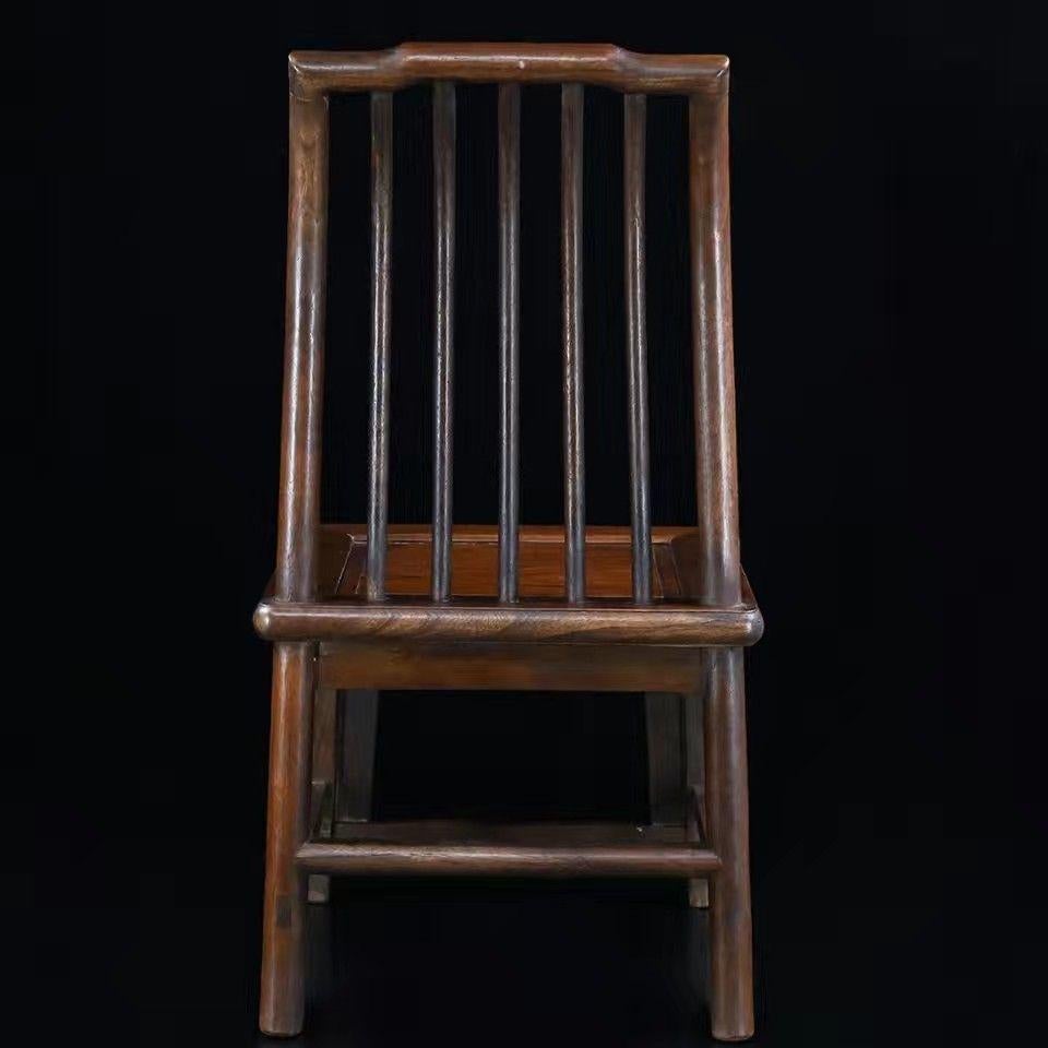 Silla china vintage de madera de los años 60 Madera