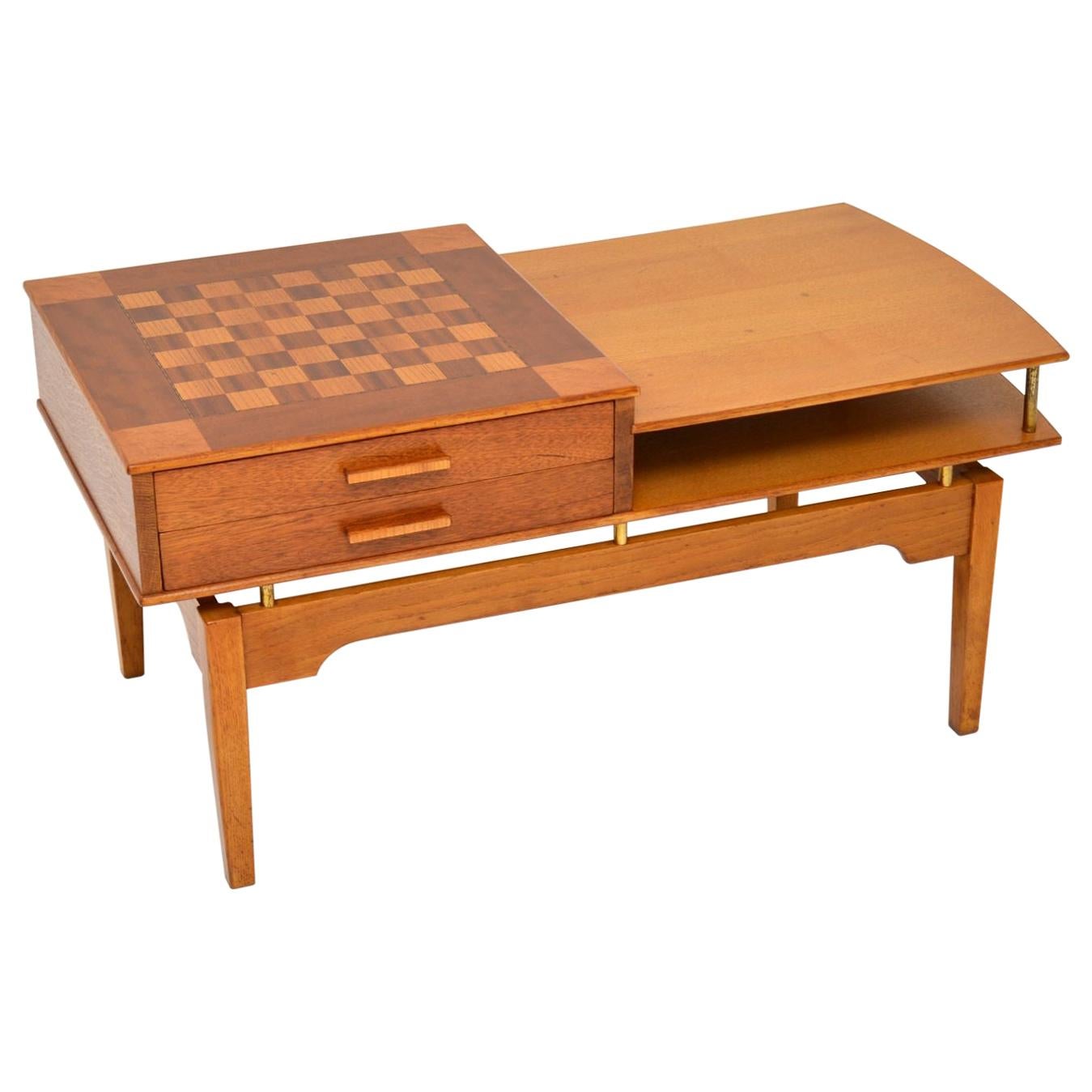 1960s Vintage Coffee / Games Table