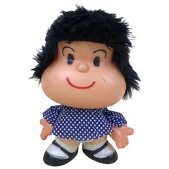 Mafalda poupée de collection des années 1960 fabriquée en Italie pour le fabricant de bonbons Sperlari