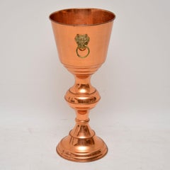 1960s Vintage Copper Champagne / Ice Bucket / Planter