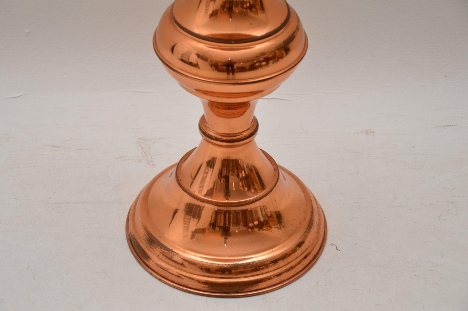 1960s Vintage Copper Champagne / Ice Bucket / Planter In Good Condition In London, GB