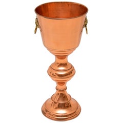 1960s Vintage Copper Champagne / Ice Bucket / Planter