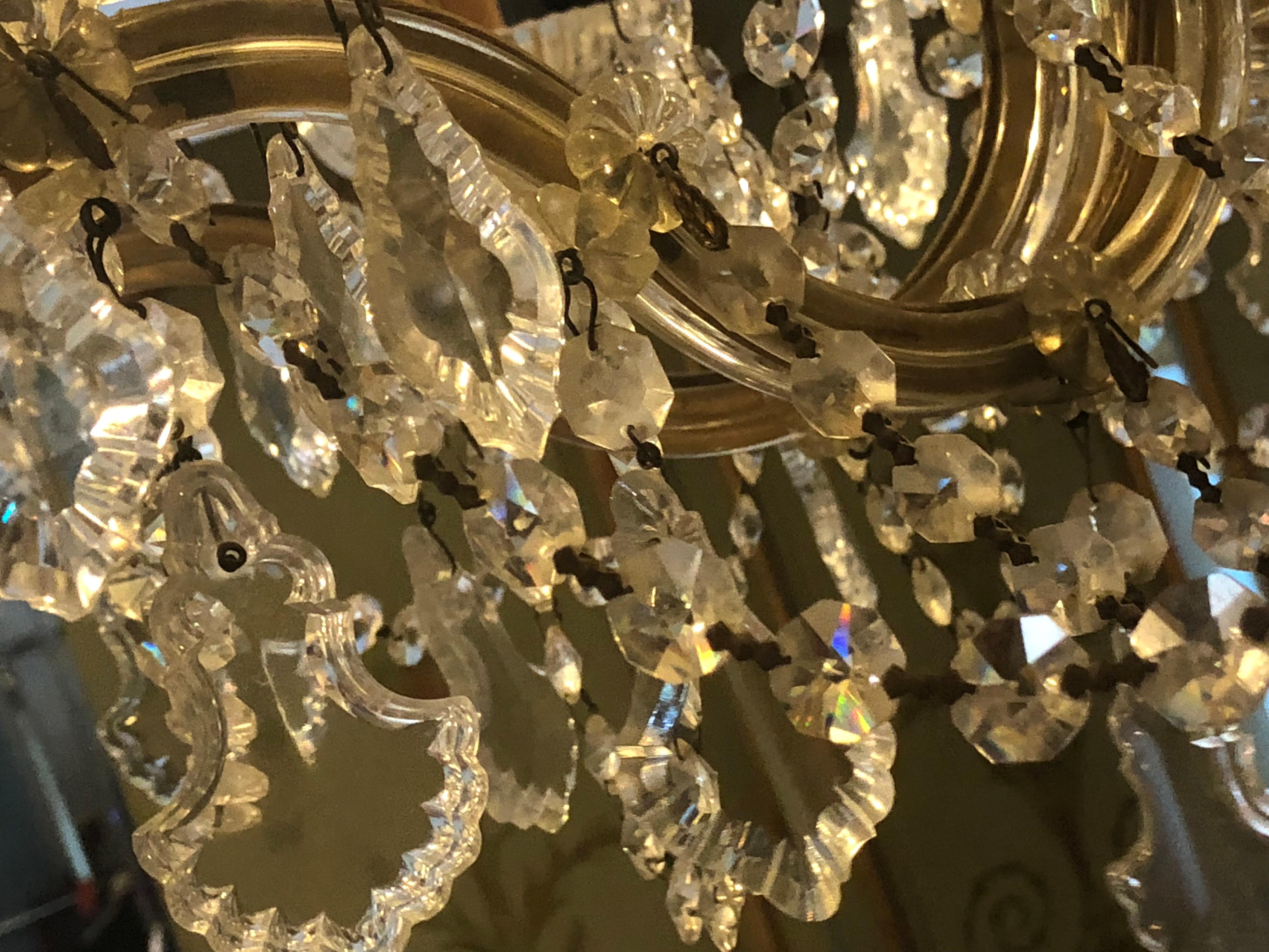neoclassical chandelier