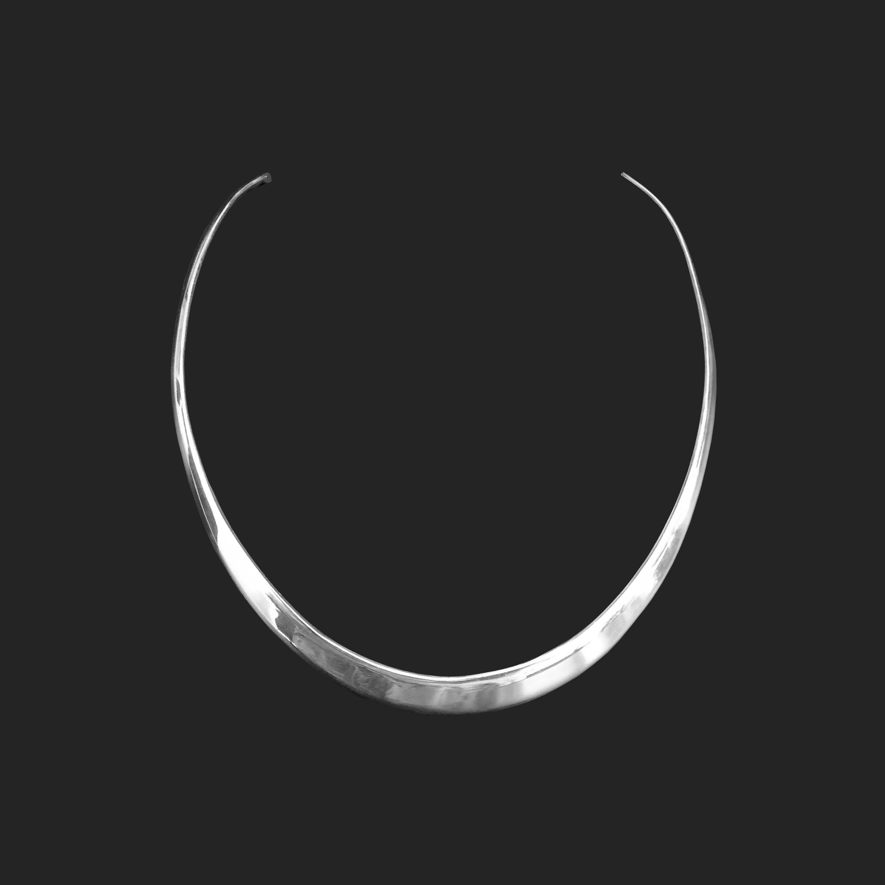 Collar Gargantilla Vintage 1960 + Juego de Pendientes Bola Plata de Ley 925 en Bueno Estado en KENT, GB