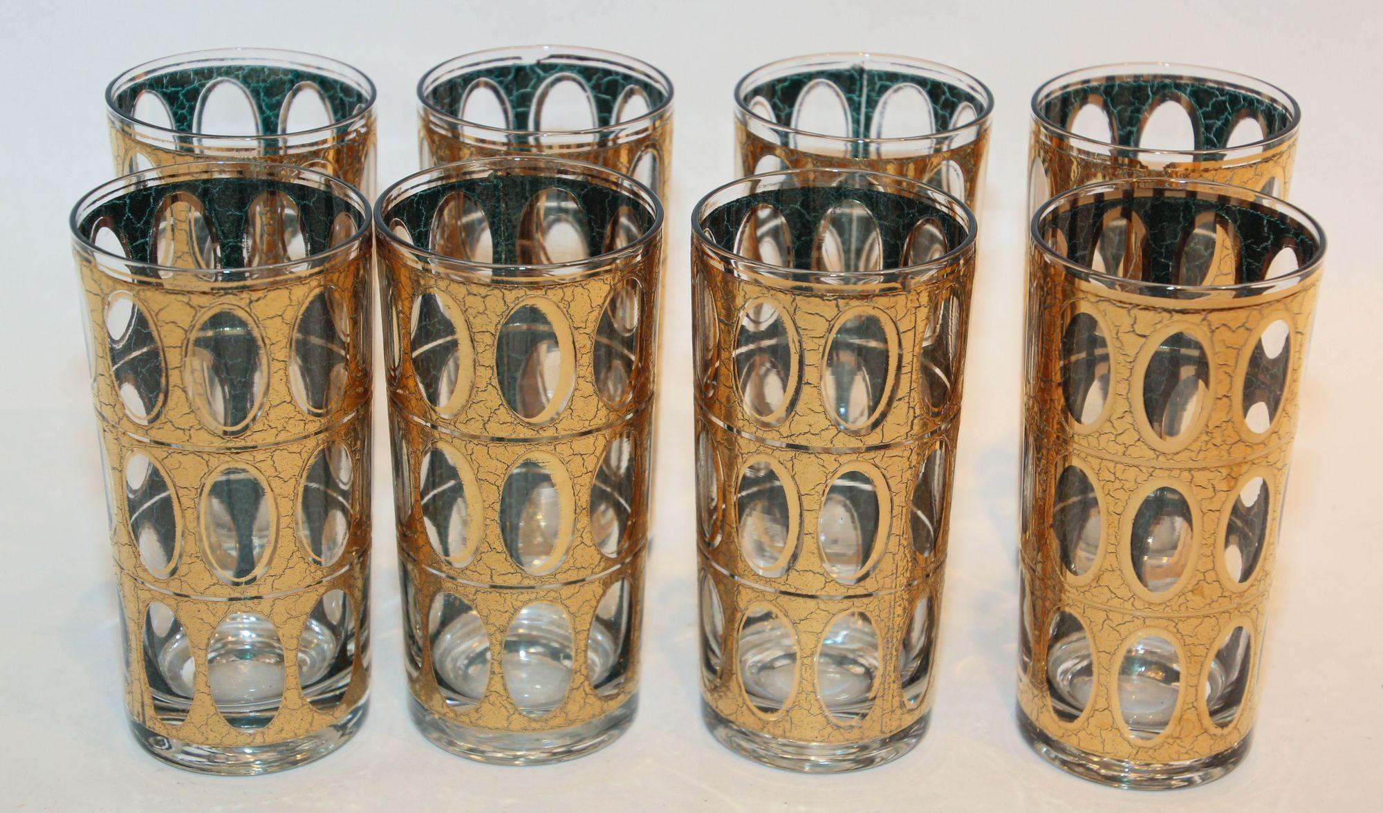 culver gold glasses