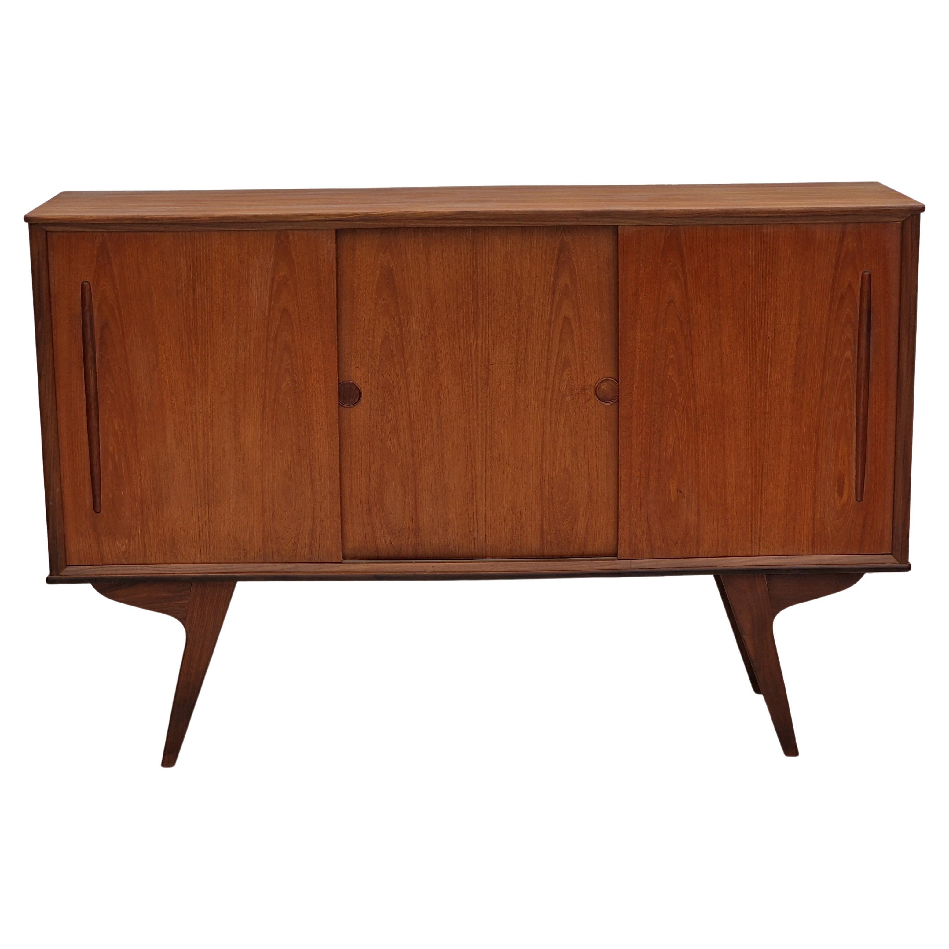 1960s, Vintage Danish Cabinet-Chest, Teak Wood For Sale