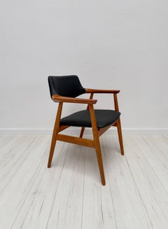 1960s Vintage Danish Design Teak Armchair GM11 Svend Åge Eriksen for Glostrup