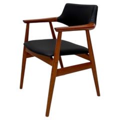 1960s Vintage Danish Design Teak Armchair GM11 Svend Åge Eriksen for Glostrup