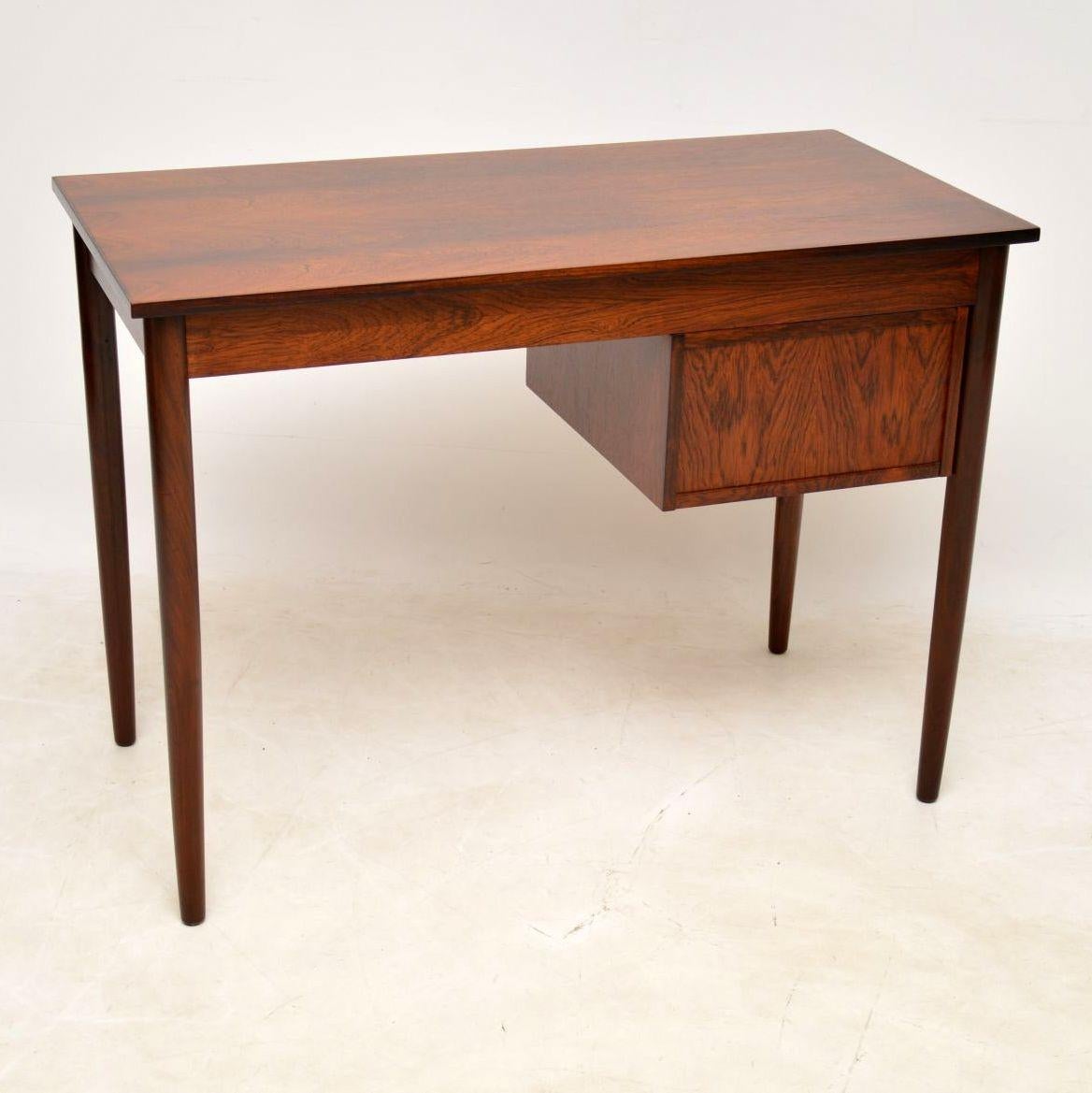 1960s Vintage Danish Desk 2