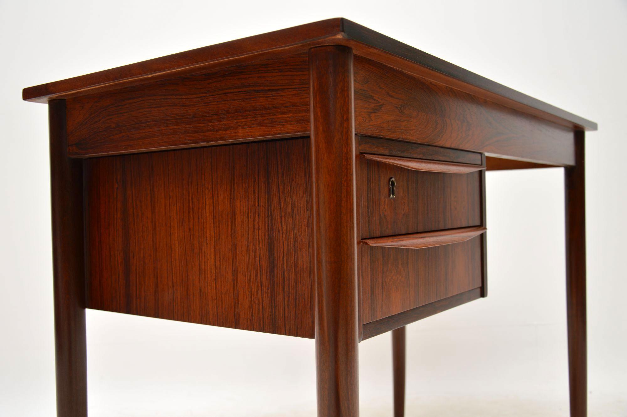 Mid-Century Modern 1960s Vintage Danish Desk