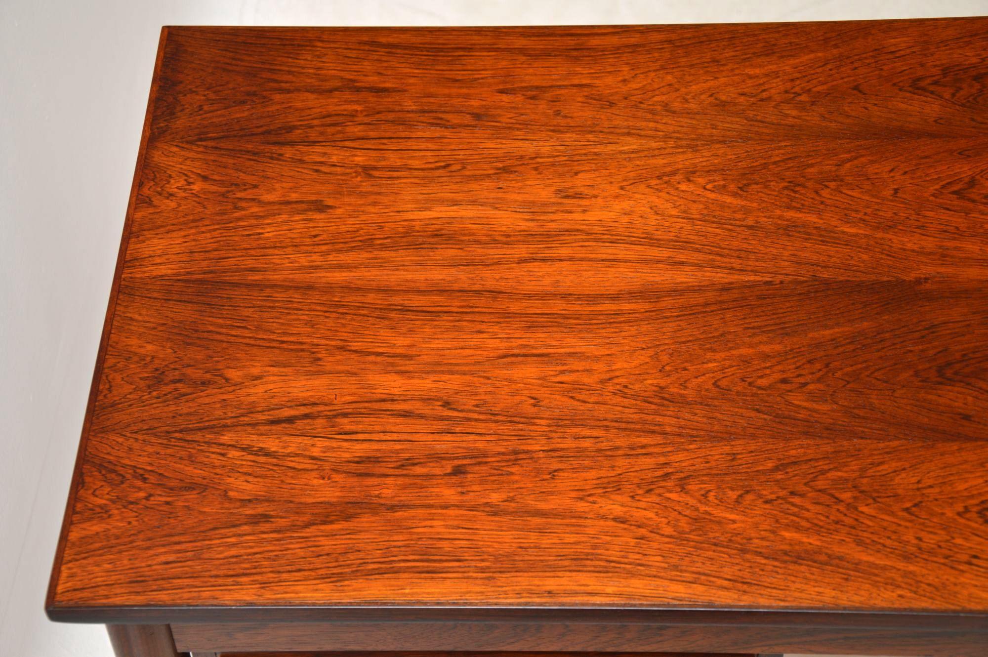 Mid-20th Century 1960s Vintage Danish Desk