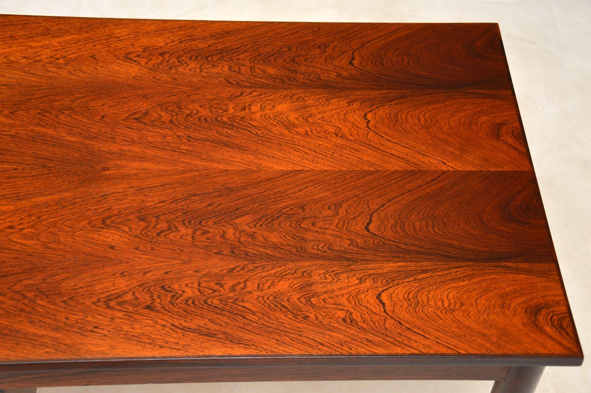 Wood 1960s Vintage Danish Desk
