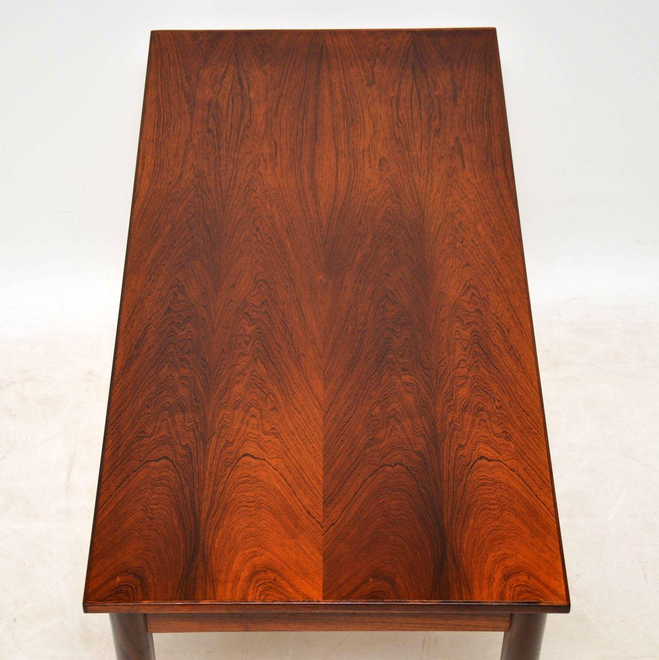 1960s Vintage Danish Desk 1