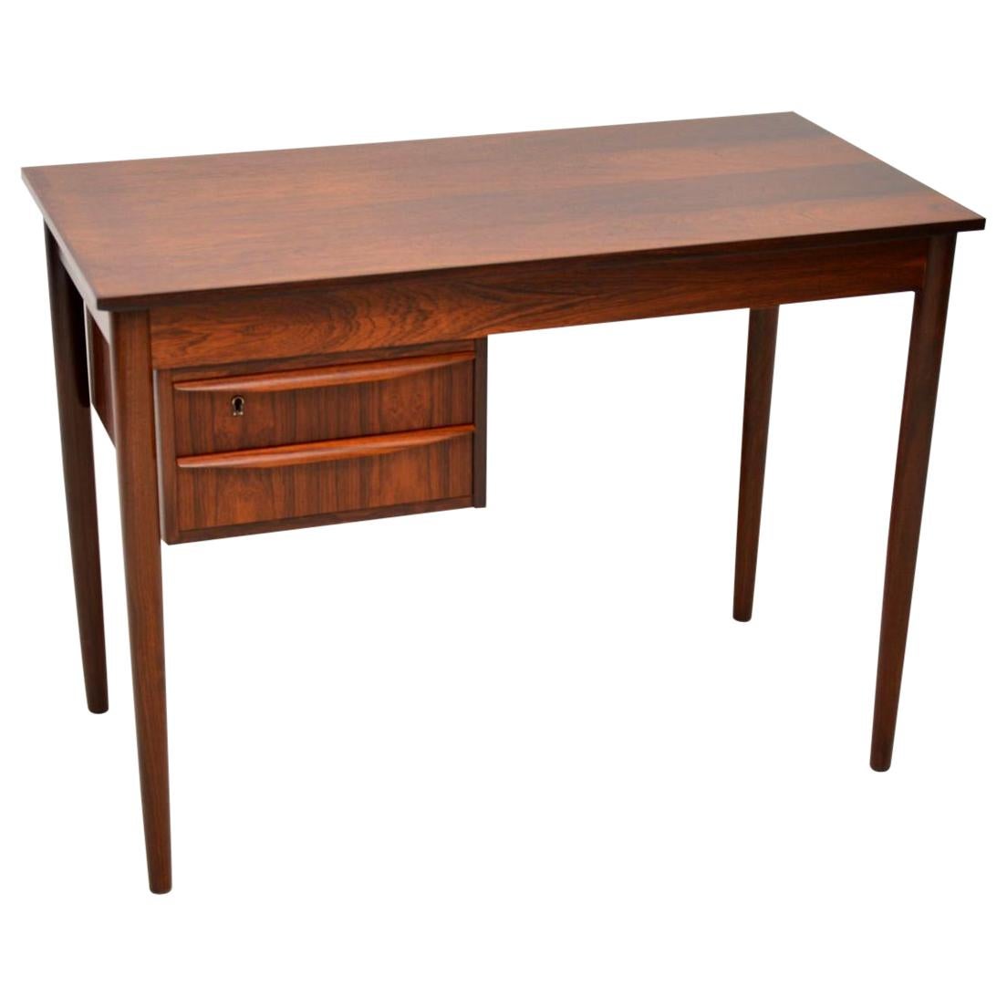 1960s Vintage Danish Desk