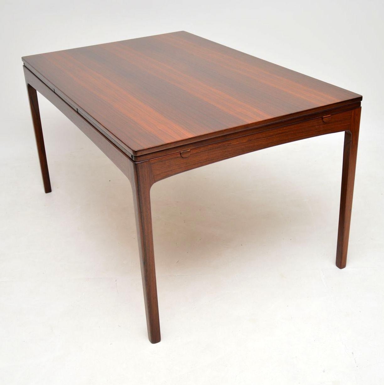 1960s Vintage Danish Dining Table by Bordum & Nielsen 6