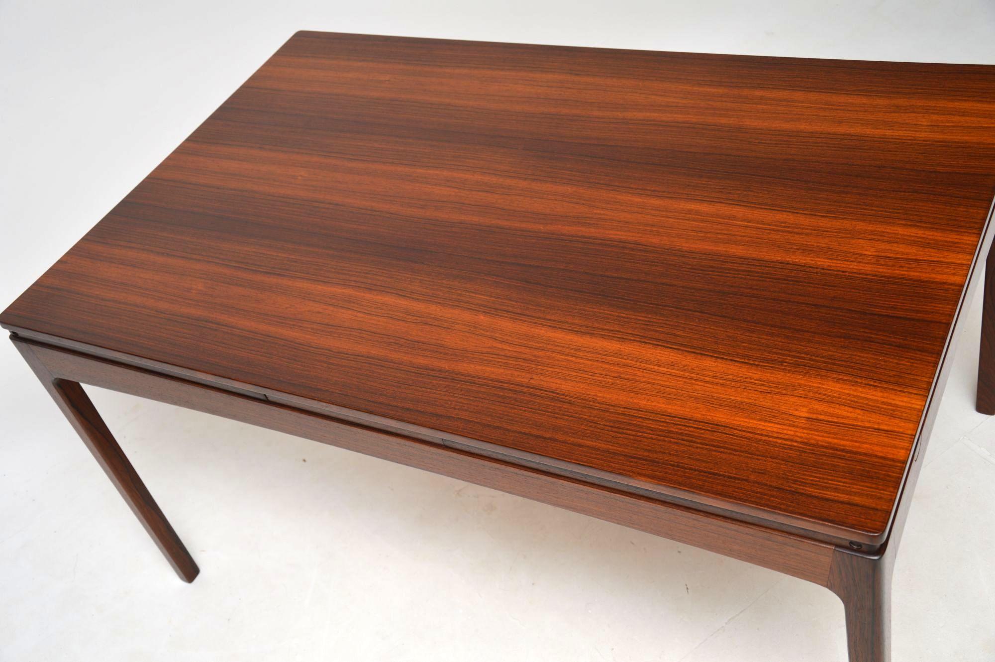 1960s Vintage Danish Dining Table by Bordum & Nielsen 10