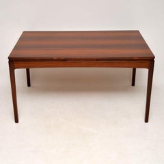 1960s Vintage Danish Dining Table by Bordum & Nielsen