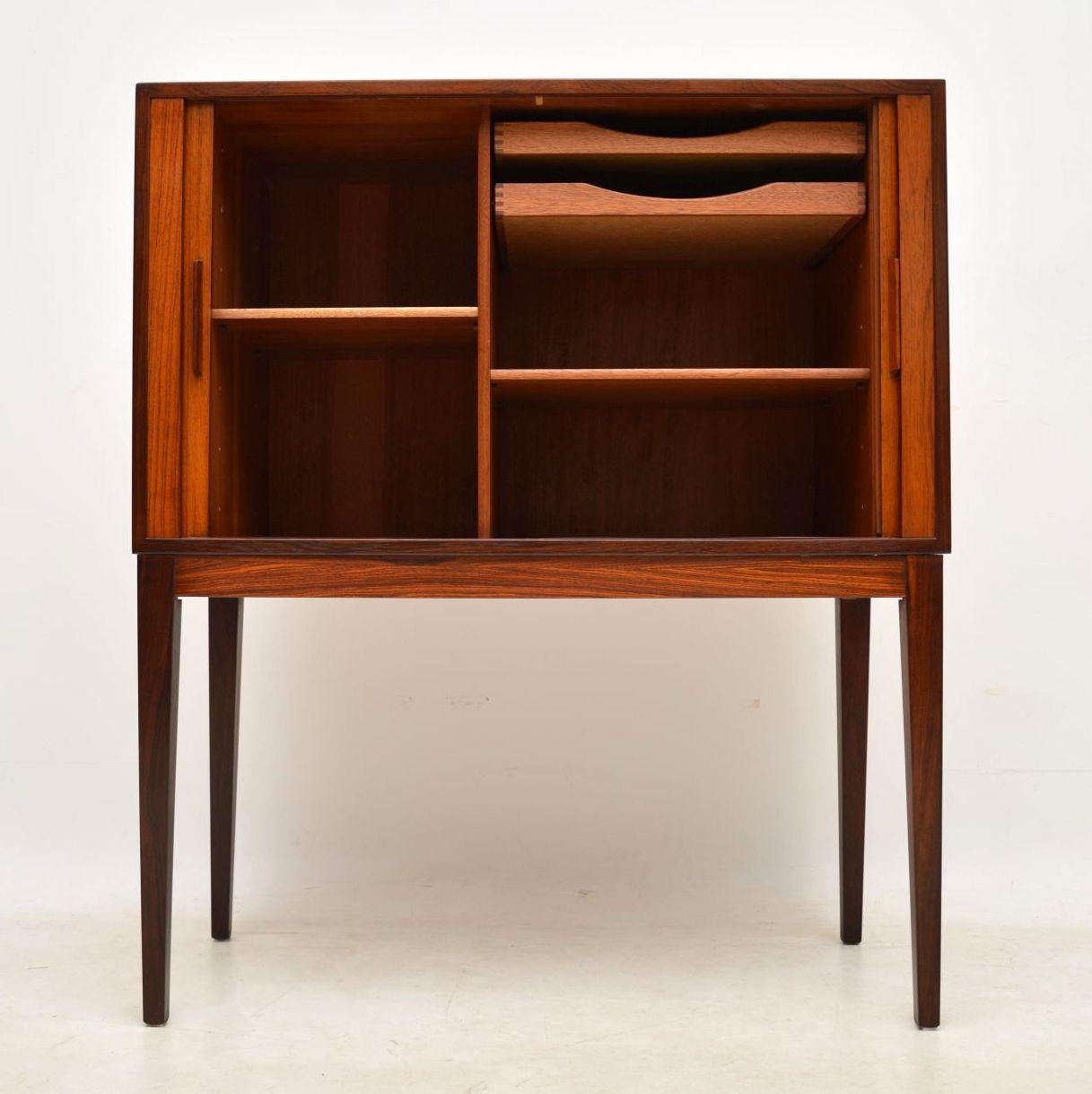 Mid-Century Modern 1960s Vintage Danish Drinks Cabinet