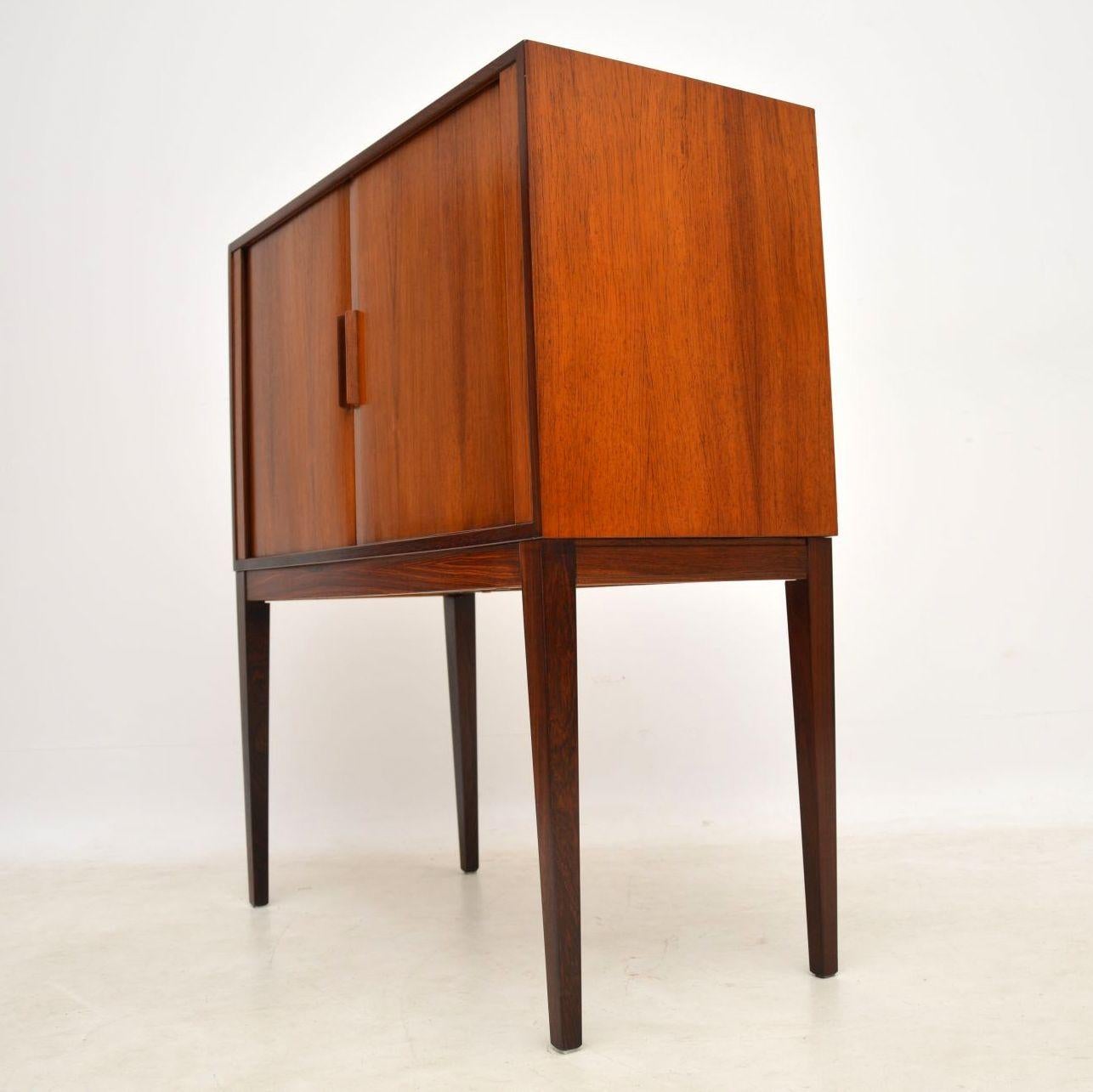 1960s Vintage Danish Drinks Cabinet 2