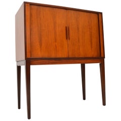 1960s Vintage Danish Drinks Cabinet