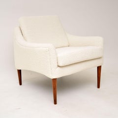 1960's Vintage Danish Model 800 Armchair by Hans Olsen