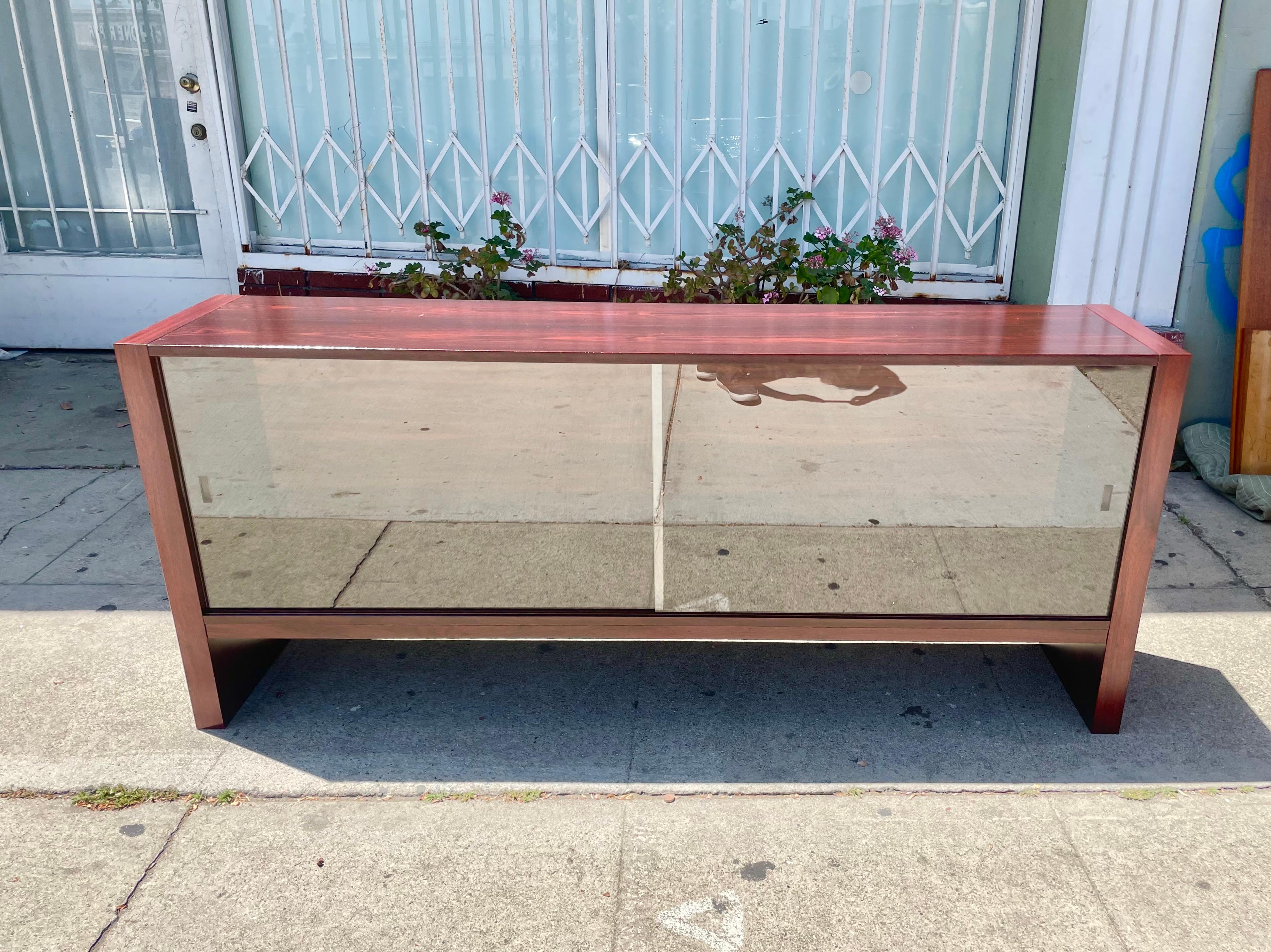 Mid-Century Modern 1960s Vintage Danish Modern Rosewood Bookcase For Sale