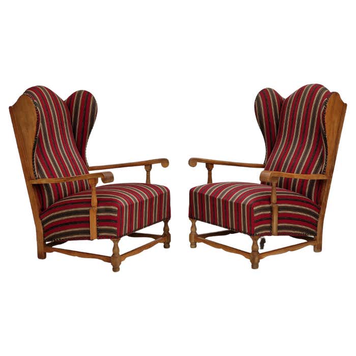 1960s, Vintage Danish, Pair of Relax Chair, Original Condition For Sale ...