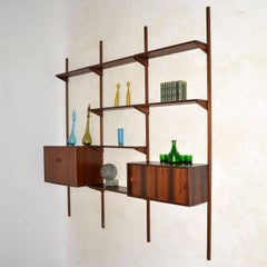 1960s Vintage Danish PS Shelving System