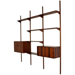 1960s Retro Danish PS Shelving System