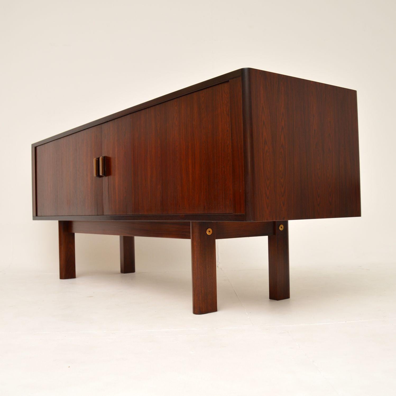 1960's Vintage Danish Sideboard by Arne Vodder In Good Condition In London, GB