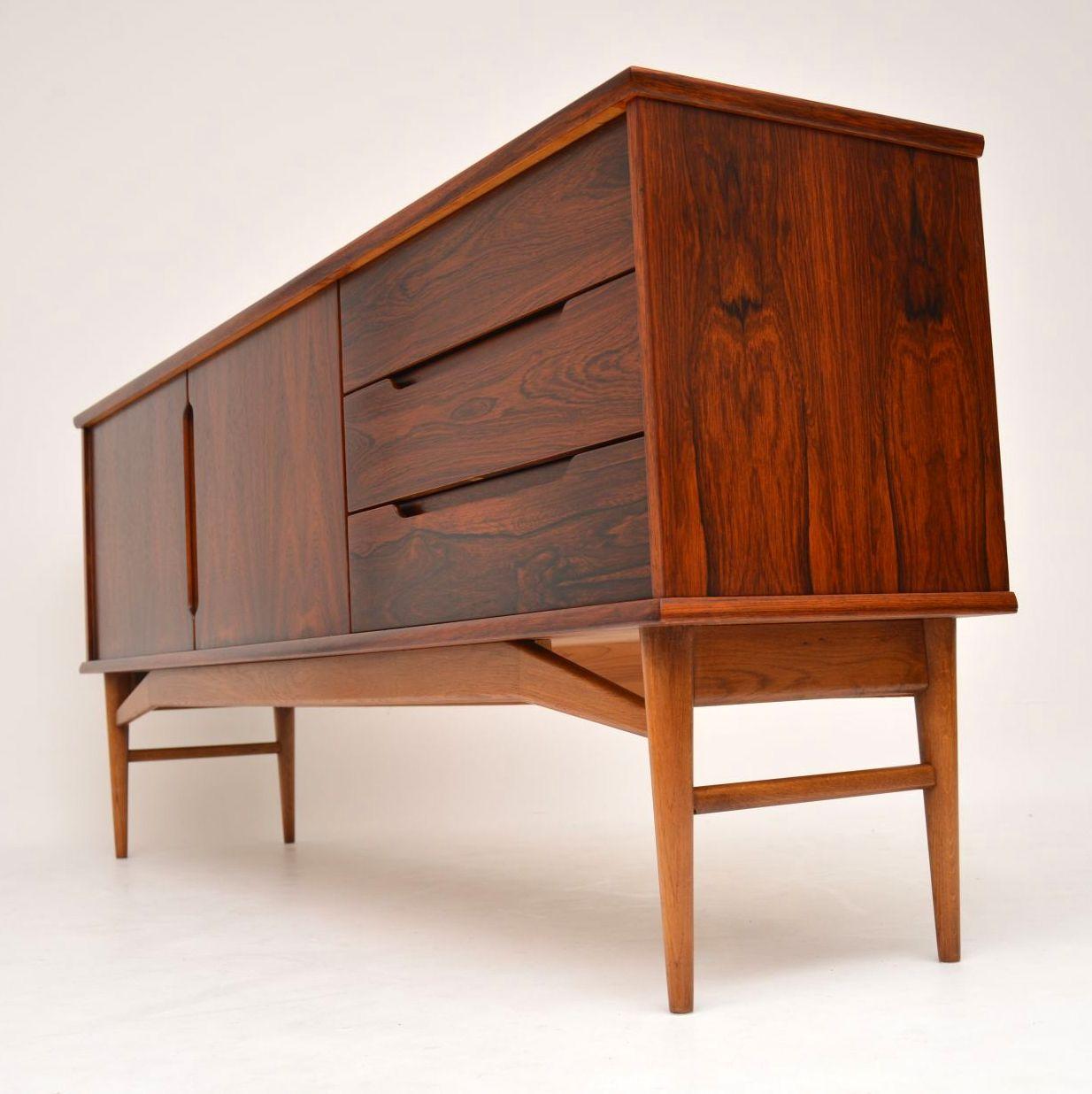 Mid-Century Modern 1960s Vintage Danish Sideboard by Fredericia