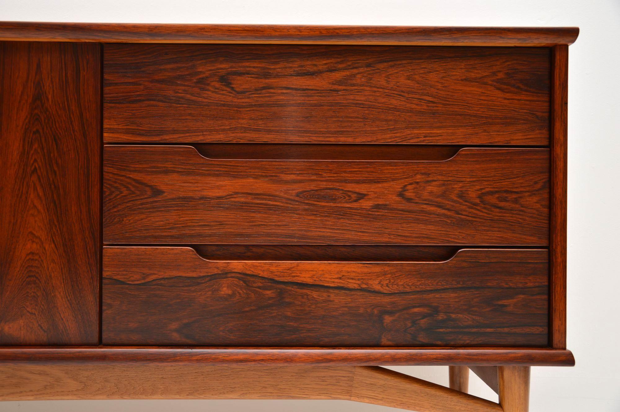Wood 1960s Vintage Danish Sideboard by Fredericia
