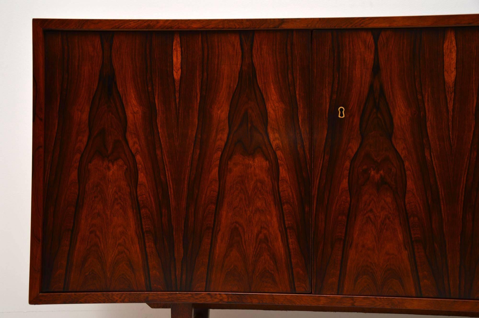 Wood 1960s Vintage Danish Sideboard