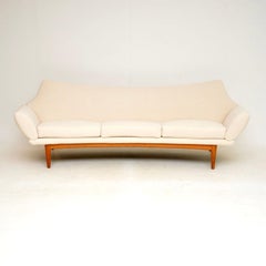 1960's Vintage Danish Sofa by Johannes Andersen