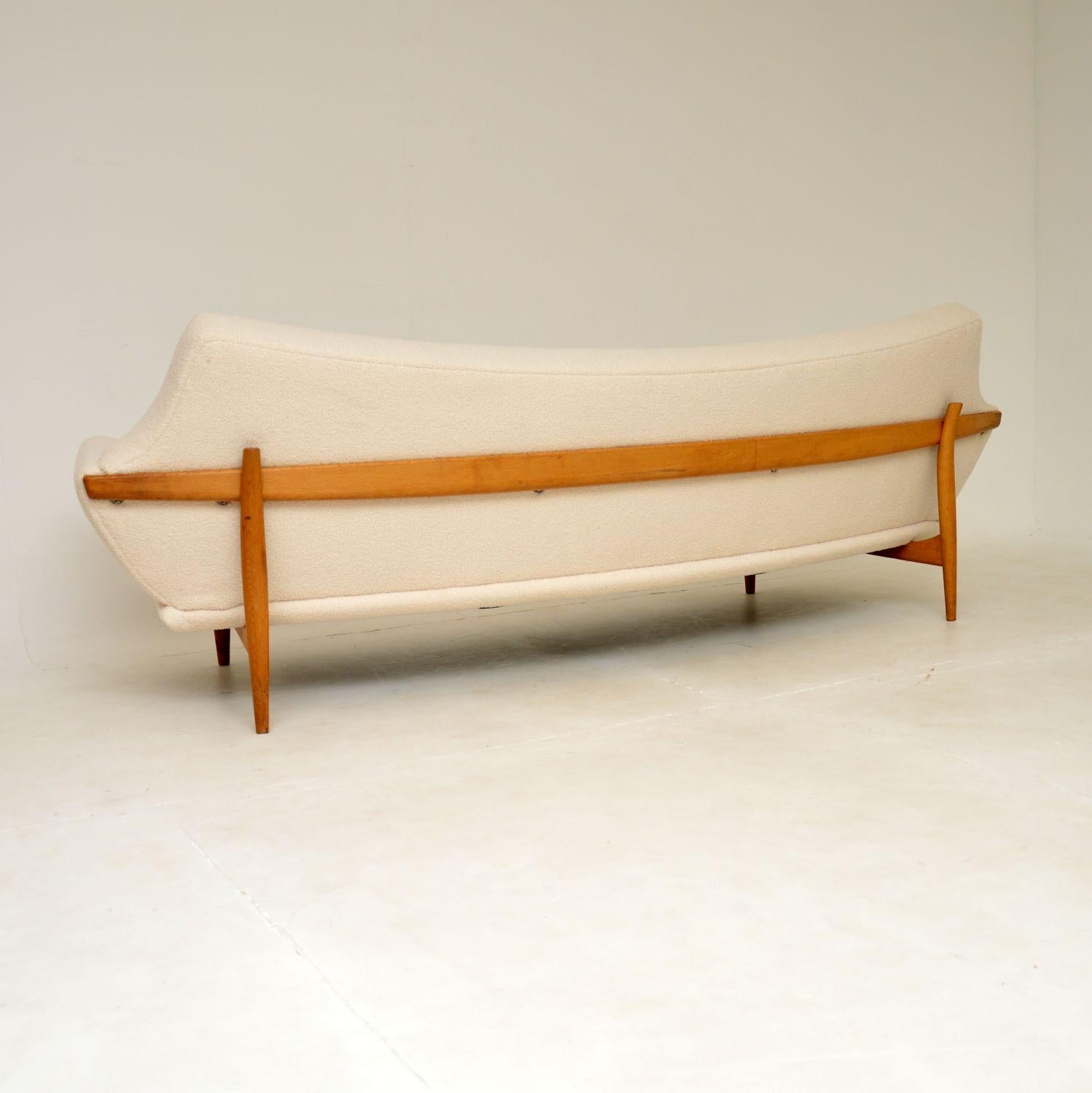 Mid-20th Century 1960's Vintage Danish Sofa by Johannes Andersen