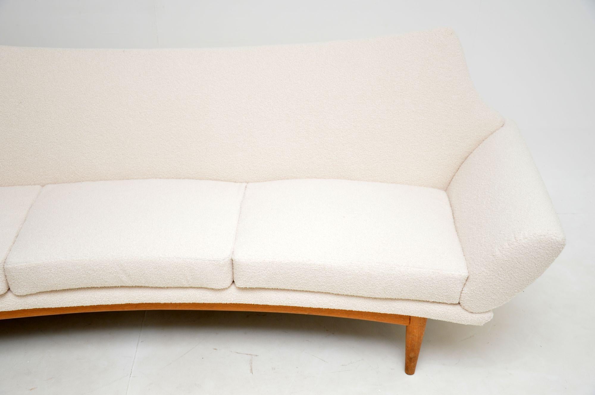 1960's Vintage Danish Sofa by Johannes Andersen 3