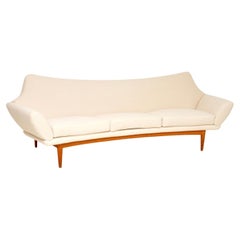 1960's Vintage Danish Sofa by Johannes Andersen