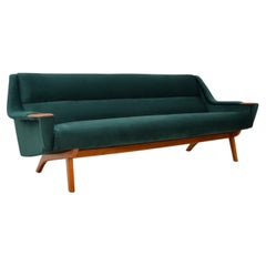 1960s Vintage Danish Sofa