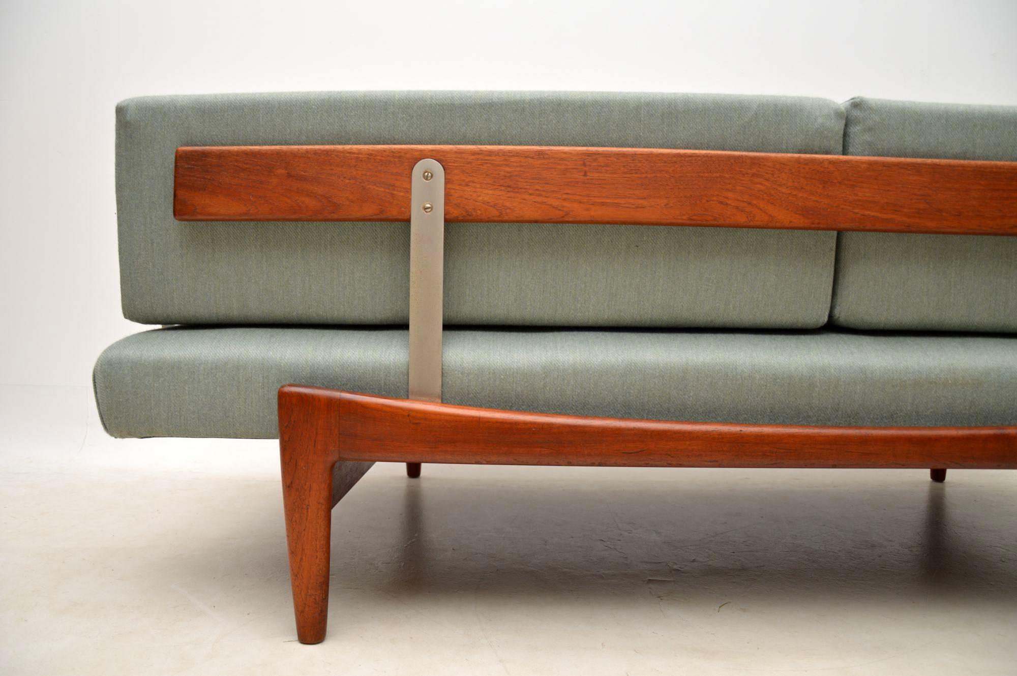 1960s Vintage Danish Teak Daybed/Sofa by Ib Kofod Larsen 4