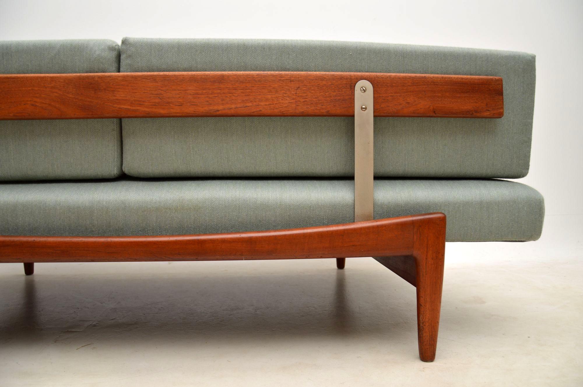 1960s Vintage Danish Teak Daybed/Sofa by Ib Kofod Larsen 6