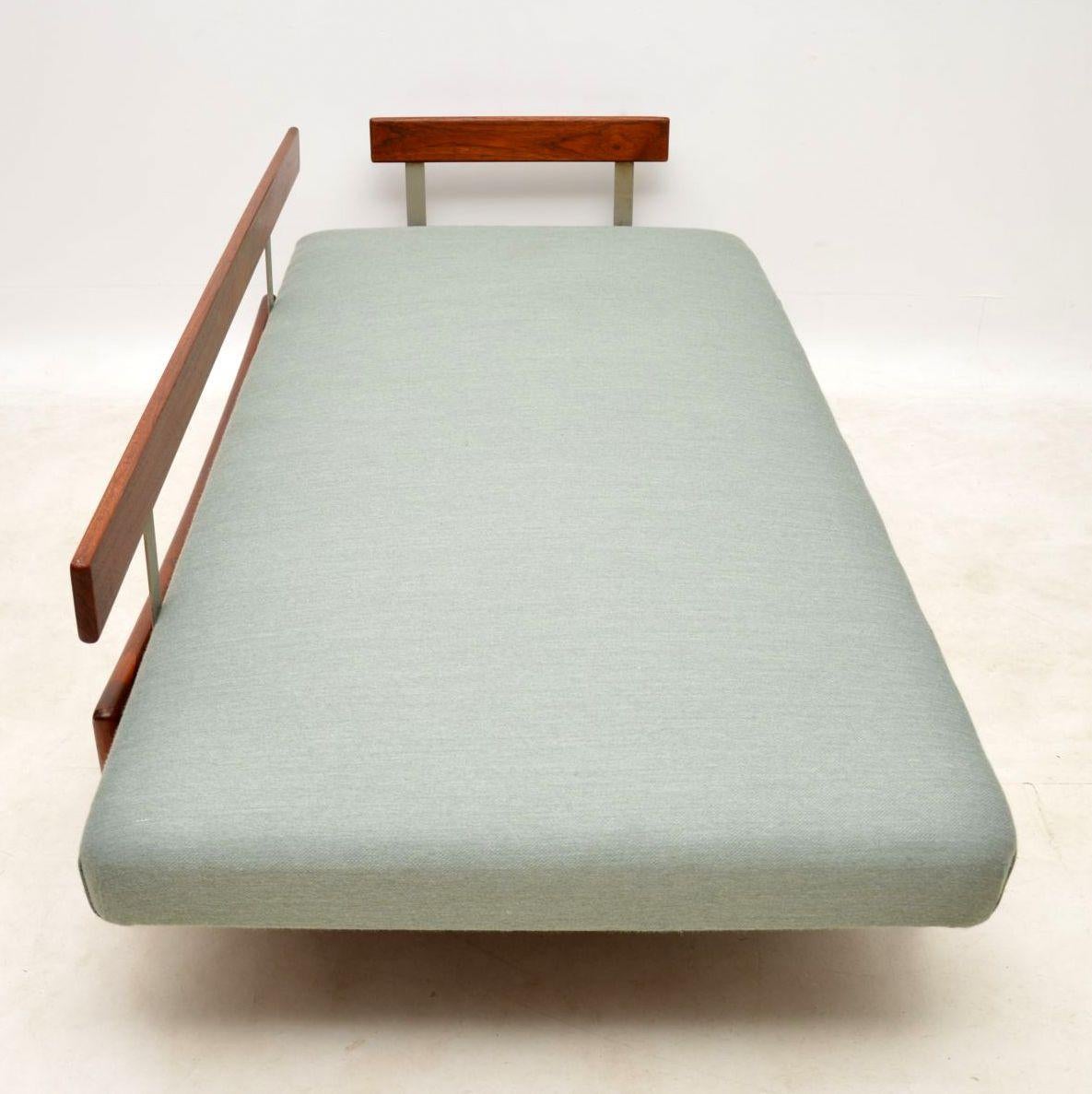 Mid-20th Century 1960s Vintage Danish Teak Daybed/Sofa by Ib Kofod Larsen