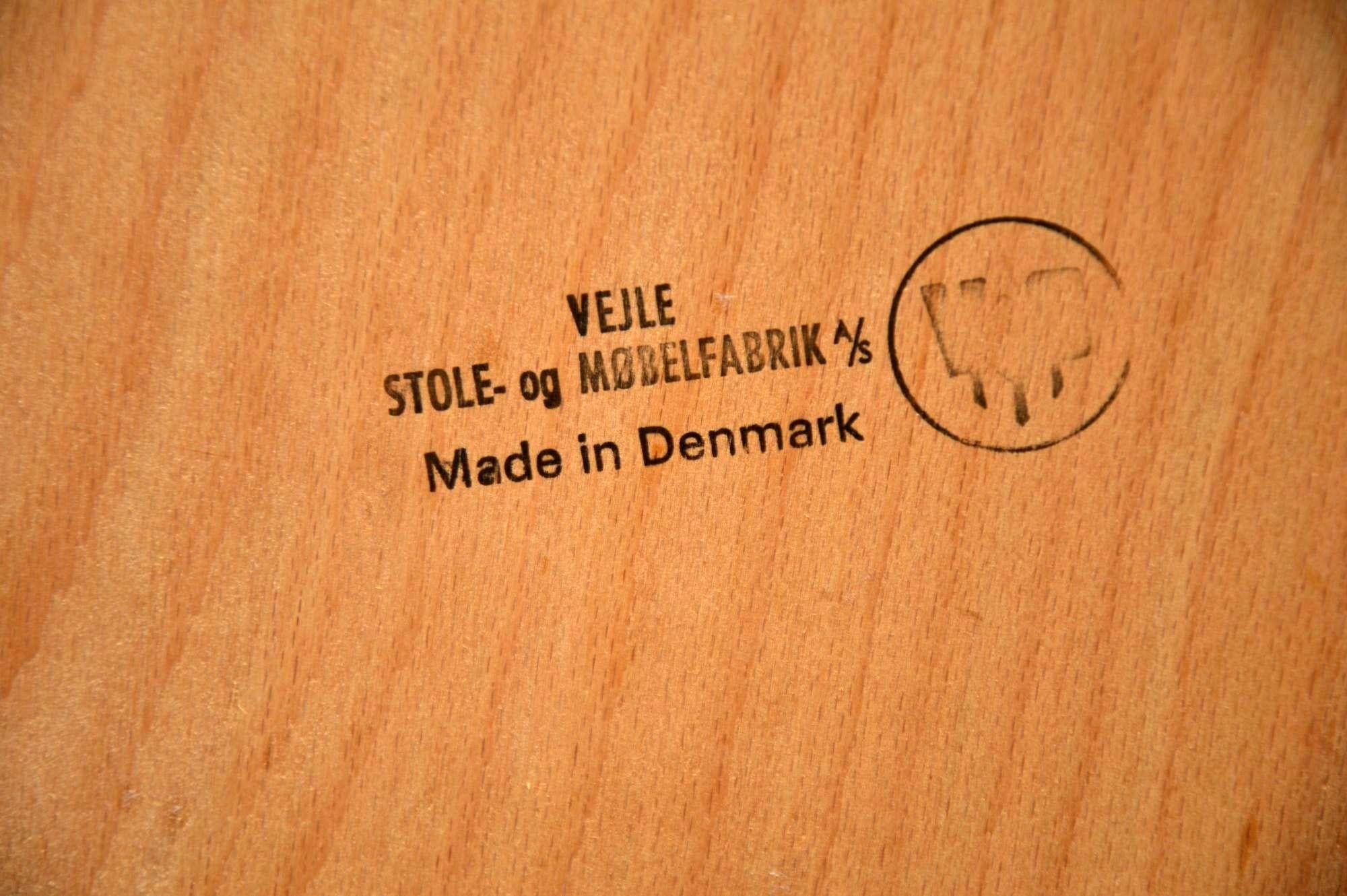1960s Vintage Danish Wood Coffee or Side Table 3