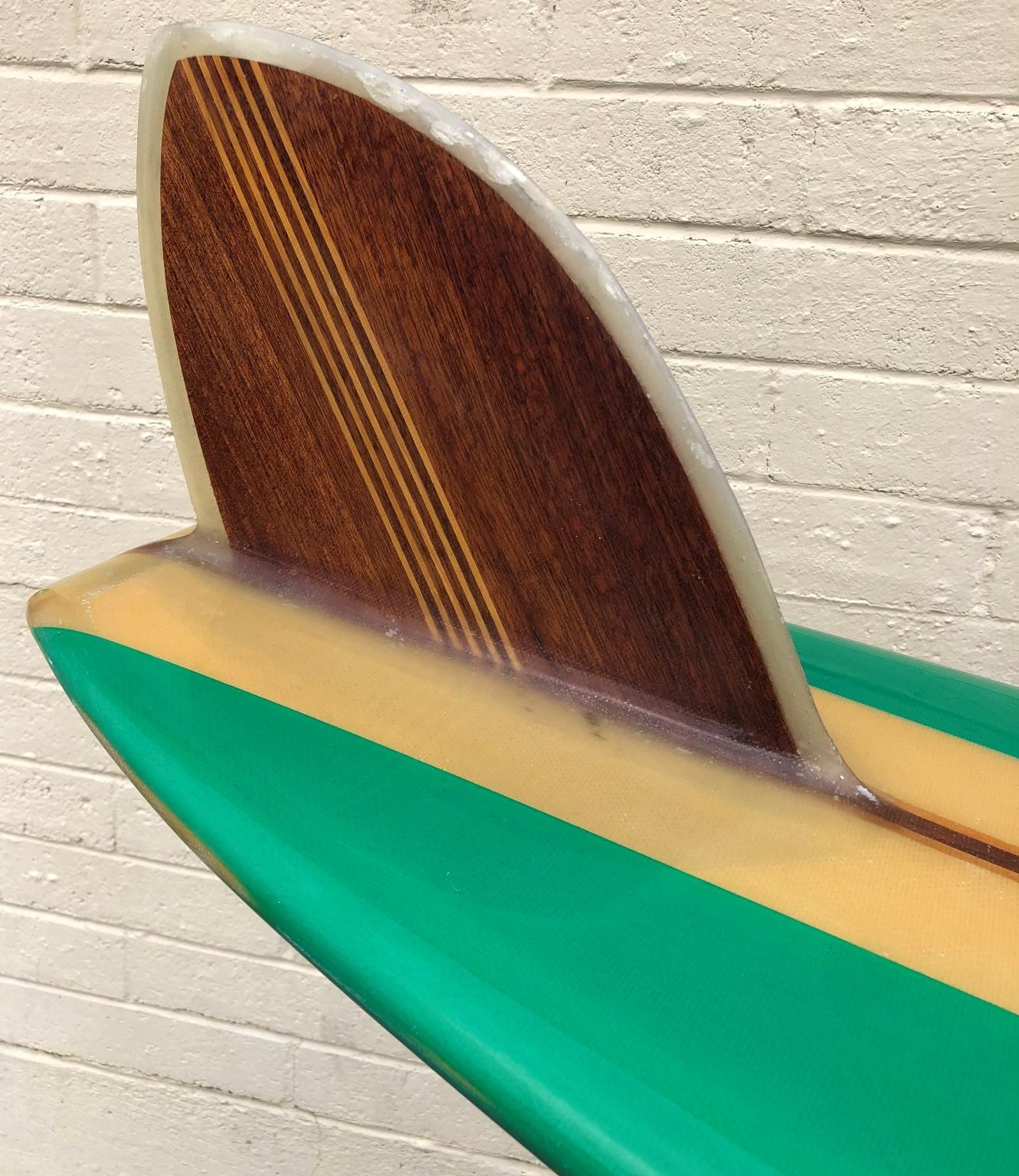 Mid-20th Century 1960s Vintage Dave Sweet Custom Longboard
