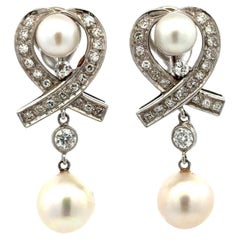 Orecchini con perle