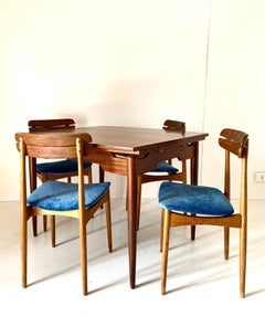 Vintage Dining Set in Scandinavian Style